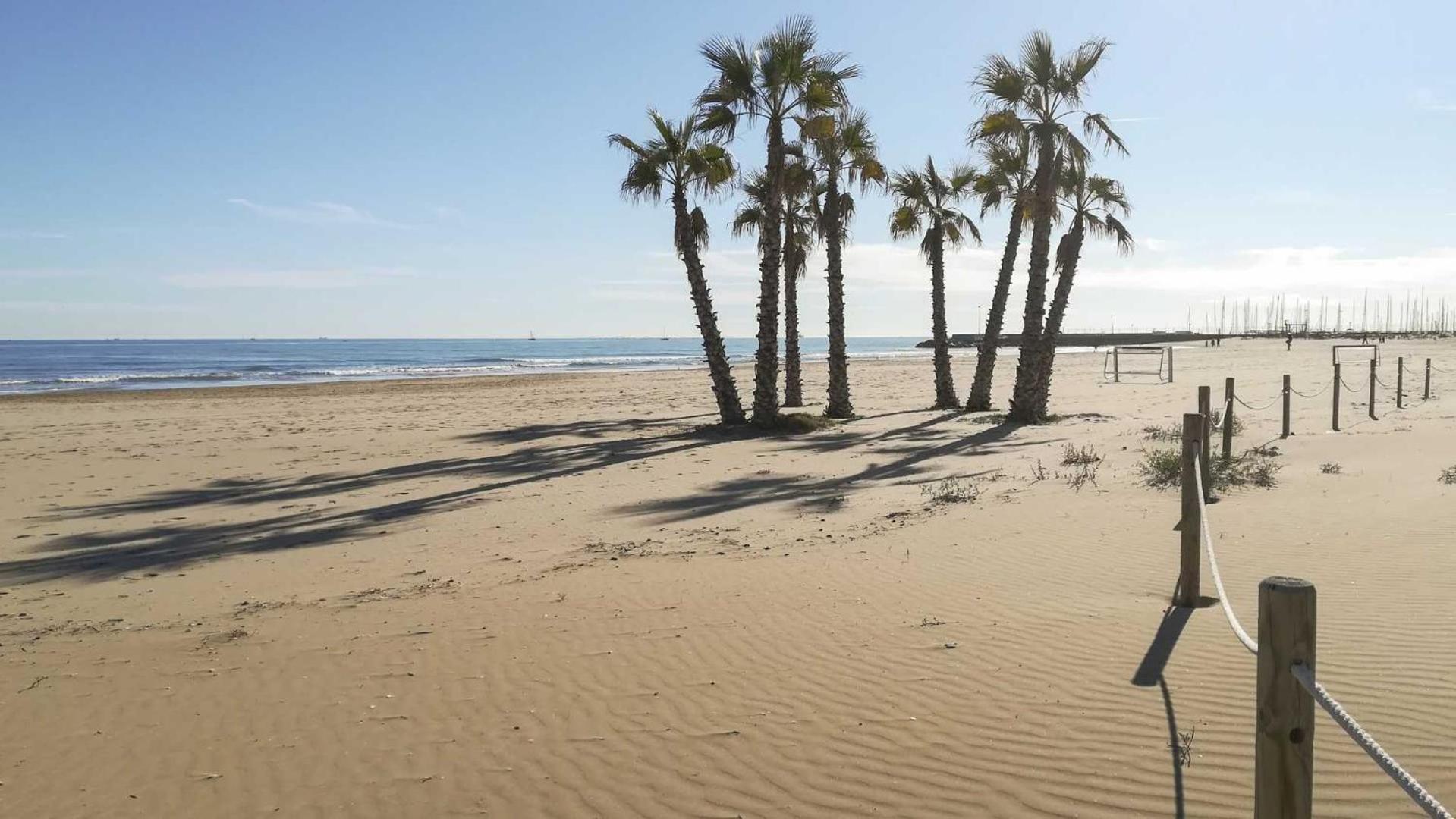 Apartamento En La Playa Canet, Muy Cerca De Valencia Canet d'En Berenguer Exterior photo